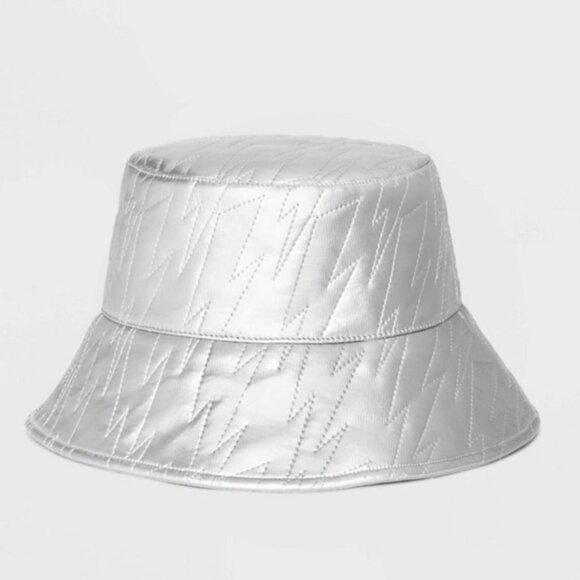 Lightning Bolt Bucket Hat - Wild Fable&#8482; Silver Lightning - Picture 8 of 8